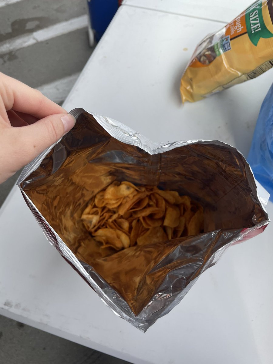 arrsmith's tweet image. Just opened a @GripposChips bag, 😒 this is ridiculous