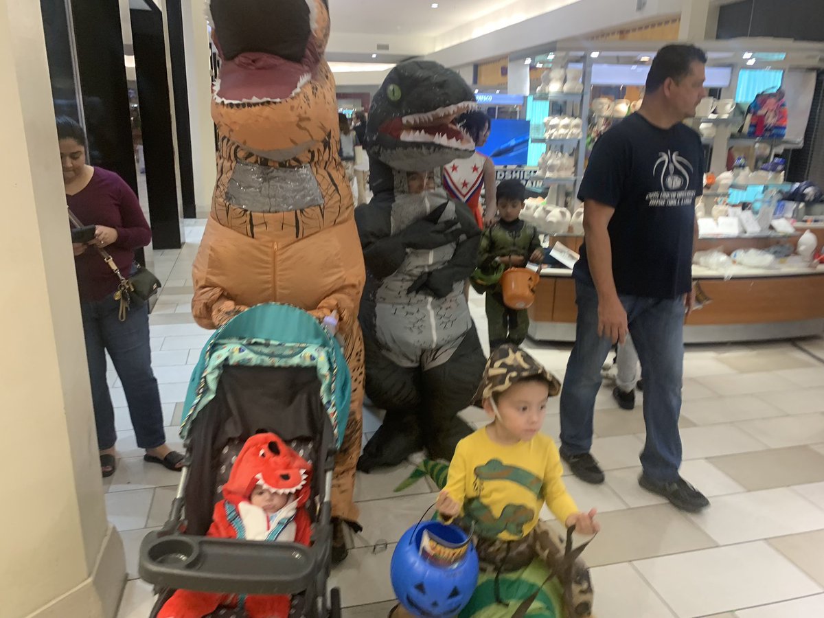Halloween was fun with the family