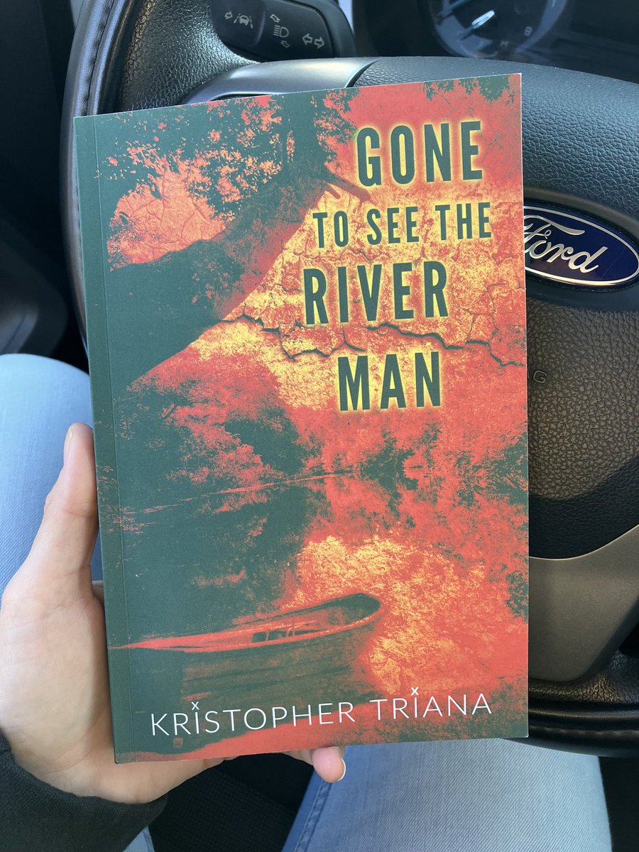 SableSouth's tweet image. If you’re into gore and books, this one is a must have. I couldn’t stop reading! It’s about a girl that falls in love with a serial killer and will do anything he asks. Really starting to fall in love with this author. #BookRecommendations #gore #gonetoseetheriverman