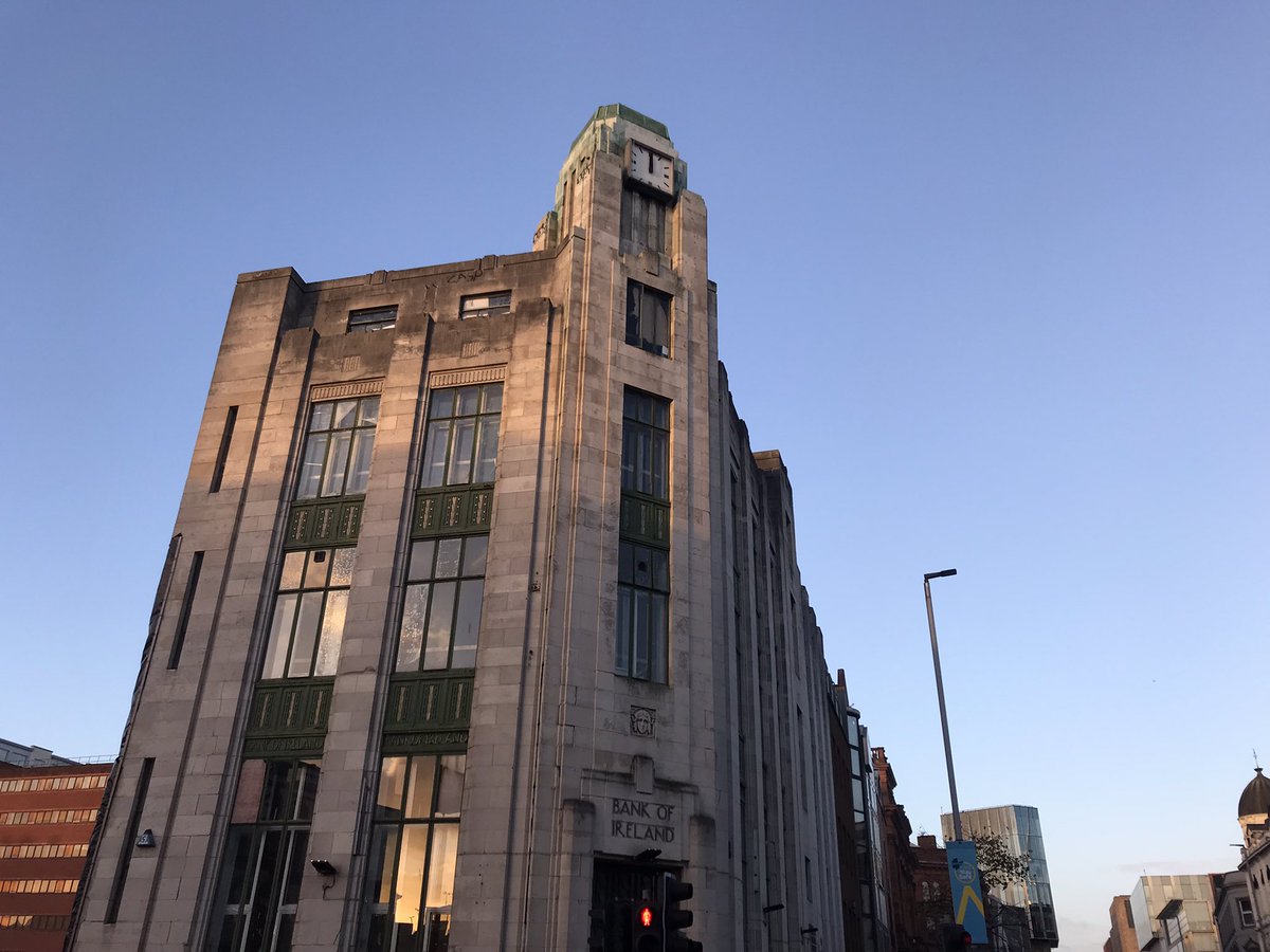 CommsLiz's tweet photo. D O N ‘ T  M I S S @BelfastFilmFes1 Vox Populi tour… 1960’s commentary on miniskirts, taxes and all things NI, hosted in the Bank of Ireland building #BFF22 https://t.co/ClfKpCucPp