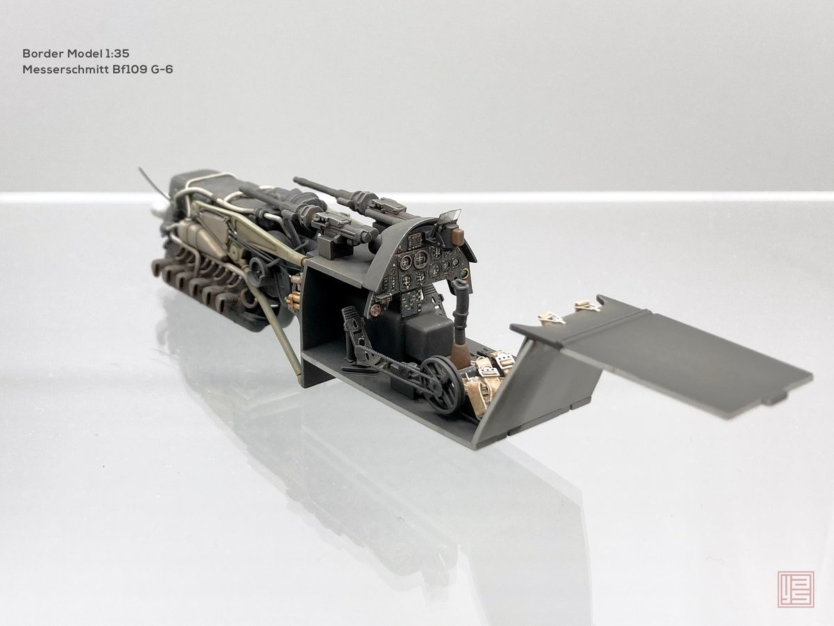 YAS_8grafix's tweet photo. 別アングル。
#BorderModels
#Bf109G6
#TENGUmodelers https://t.co/fdee5bqGk8