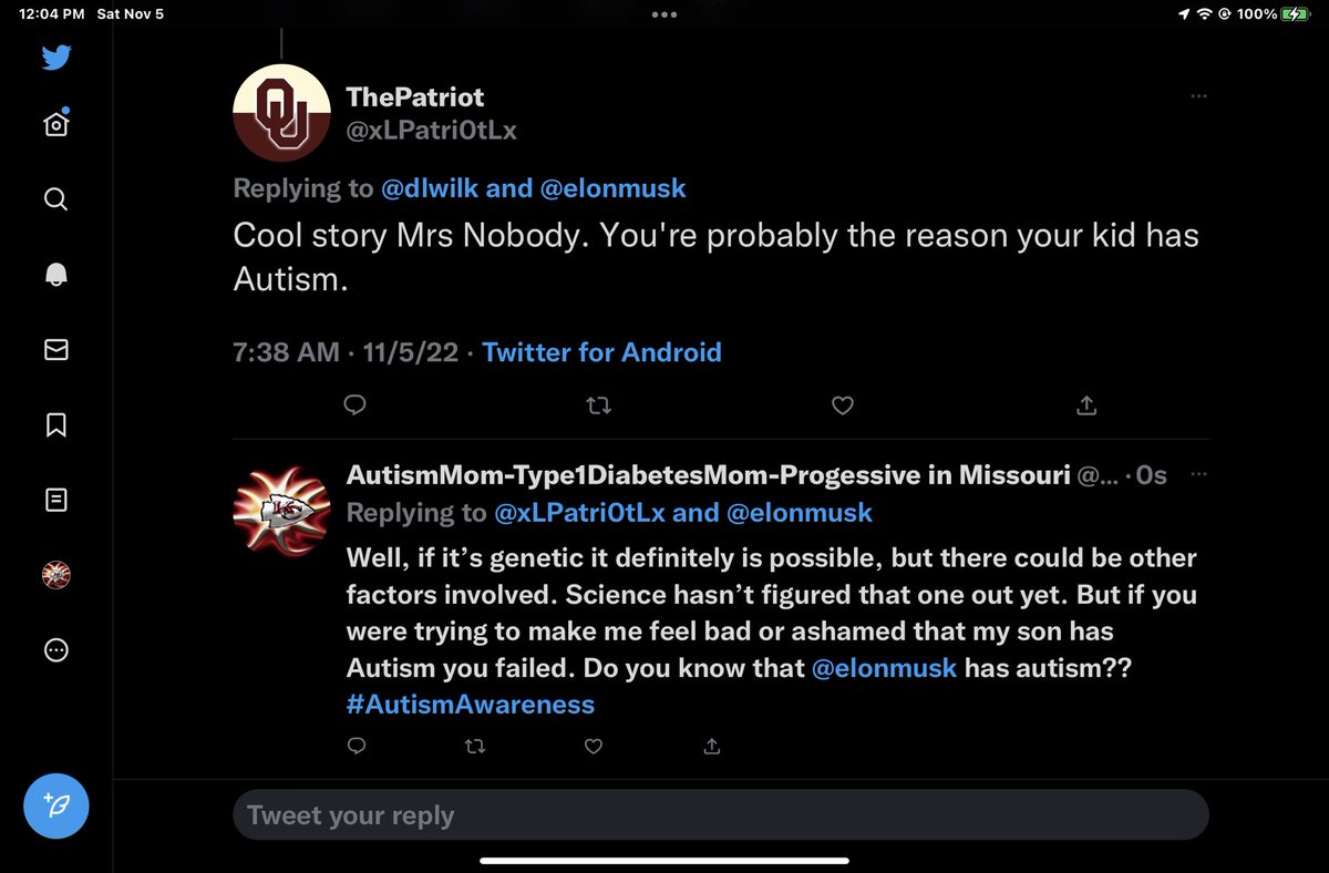 dlwilk's tweet photo. So I woke up to this message.
I have never felt ashamed or felt that Billyβs autism was my fault. My feelings have always been - what can I do to make Billy live his best life? #AutismAwareness #AdvocateForAutism https://t.co/60SIS4qMvy