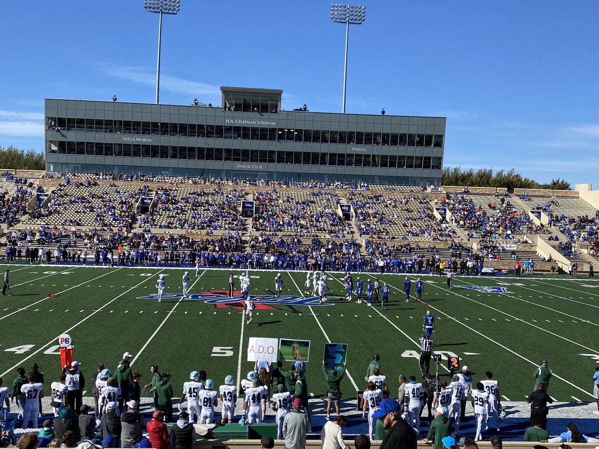 LarryConnelley's tweet photo. #RollWave #Tulane @GreenWaveFB beat Tulsa!!!  @LR_Greenie https://t.co/EkwklPqLjb