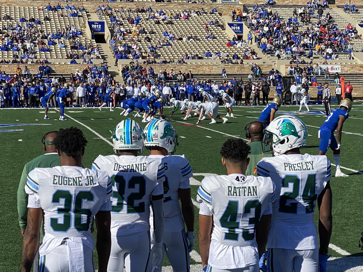 LarryConnelley's tweet photo. #RollWave #Tulane @GreenWaveFB beat Tulsa!!!  @LR_Greenie https://t.co/EkwklPqLjb