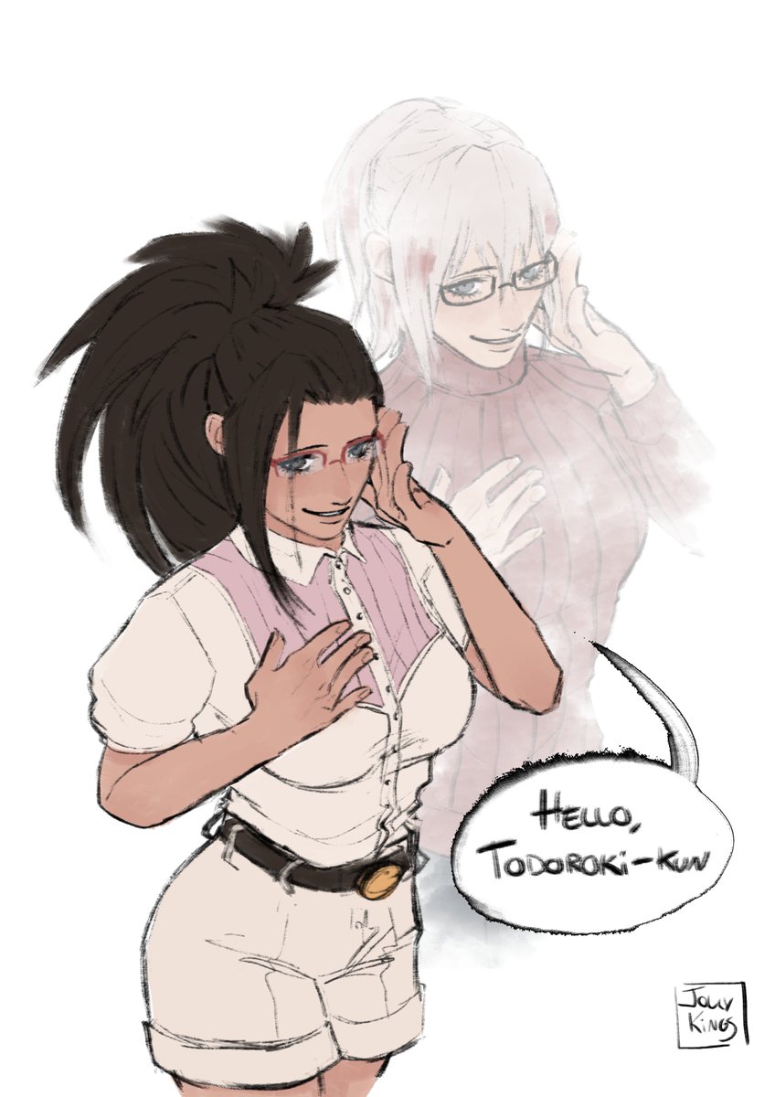 jollykings_'s tweet photo. cw: incest (kinda?), family attraction, todocest bc why not, tdbk, tdkr, tdmomo, QL!au, shoto w vitiligo

from the series "i've been reading about freud", here comes "shoto connects the dots" 😂😂😂 https://t.co/aHTOq2VFOI
