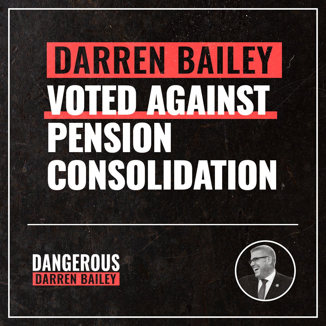 danger_bailey's tweet photo. Fiscally responsible?

Darren Bailey has NEVER been fiscally responsible and he has no plans to address pensions (unlike @JBPritzker). #ILGov https://t.co/OvSBFn8fUh