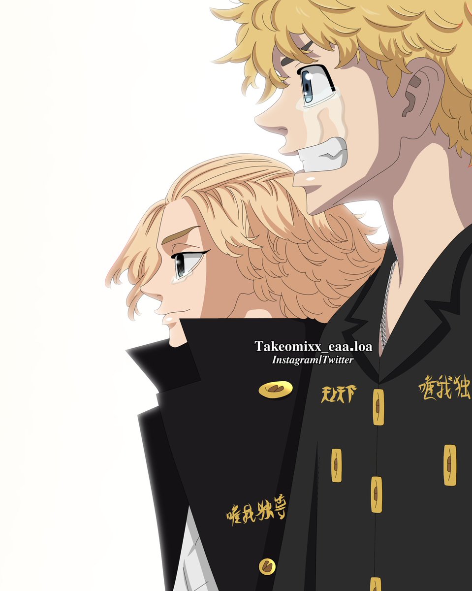 Takeomixx1's tweet photo. ⚠️Tokyo revengers ⚠️
 ⚠️ SPOILER ALERT 277 ⚠️ 
COLORINGS FROM CHAPTER 277. 
📌give credits
📎 TAGS
 #tokyorevengers277 #mikey #mikeytokyorevengers #manjirosano #takemichi #takemichihanagaki #takemikey #maitake #manjirosano #mycoloring #tokyorevengerscoloring #tokyorevengersedit https://t.co/dPeRqFdu1N