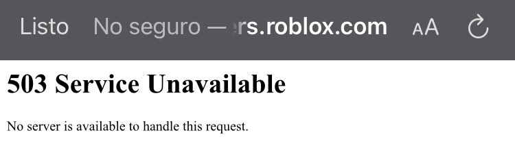 RN_Noticias1's tweet photo. 😵 Se reportan errores intermitentes de #Roblox, a lo largo del día.

🙇🏻 Te avisaremos cuando todo retome a la normalidad. Gracias
#RobloxDown https://t.co/78m7FLjYMt
