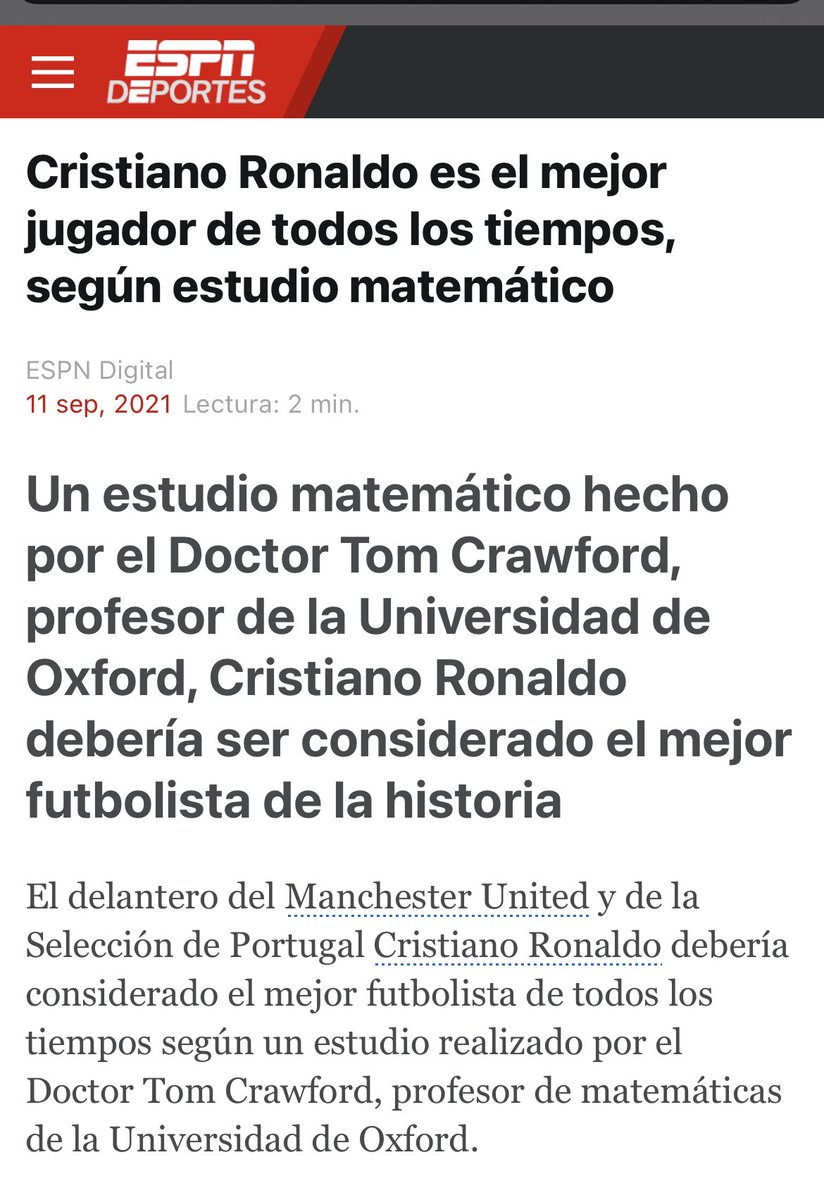 La noticia q mas dolió dar a ESPN