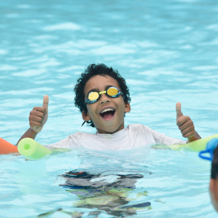triplerranchva's tweet photo. Did you know that every camper gets to swim in the pool at summer camp?! Sign ups are open for 2023 summer camp: https://t.co/yuCCwKKjsk https://t.co/RqPkBeohcO