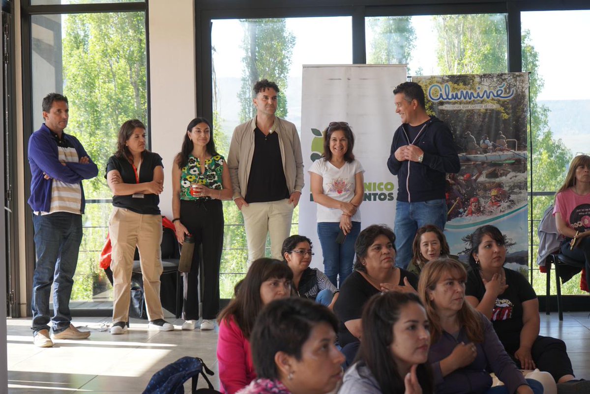 PeveAndrea's tweet photo. Esta actividad se está desarrollando en el marco de las 14° Jornadas de Cardiología del Interior Neuquino, un importante espacio para compartir experiencias de distintas localidades neuquinas y de trabajo articulado junto a otras especialidades. https://t.co/Dg7pXUMl6Z