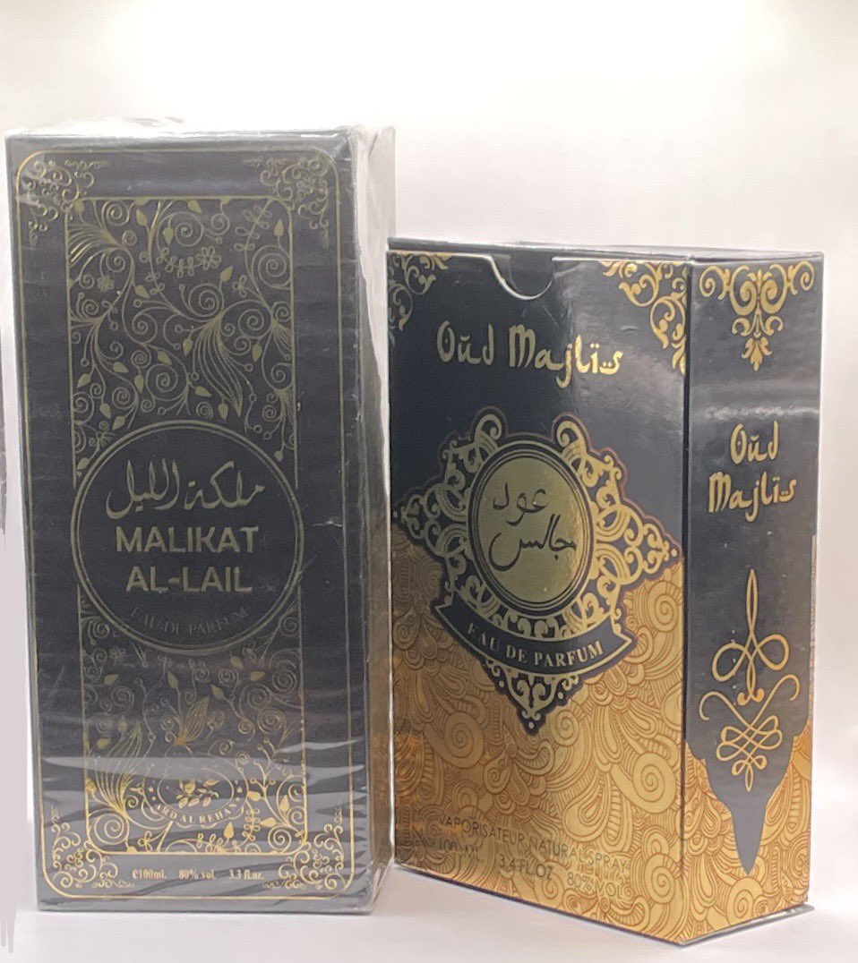 DatesOuds's tweet photo. Arabian ouds/Perfumes available at affordable prices. Malikat al Lail, Oud Majlis, Oud Kashmiri and Mukhawi al Lail. £10 each. #attar #oud #perfume #scent #fragrance #SaudiArabia #madinah #umrah #hajj #gifts #Sunnah https://t.co/ASlEDwNHIF