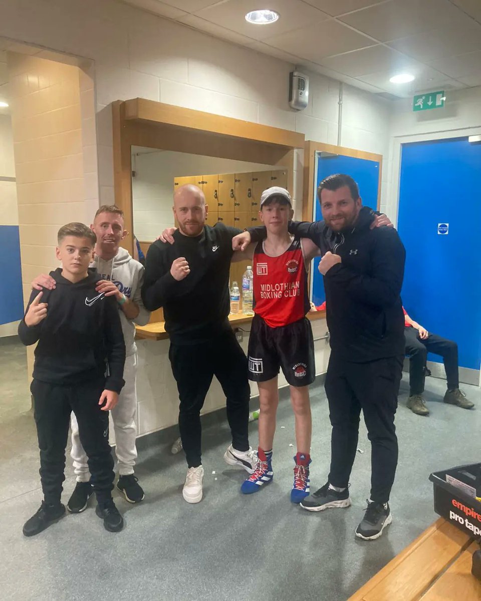 Midlothian Boxing tweet media