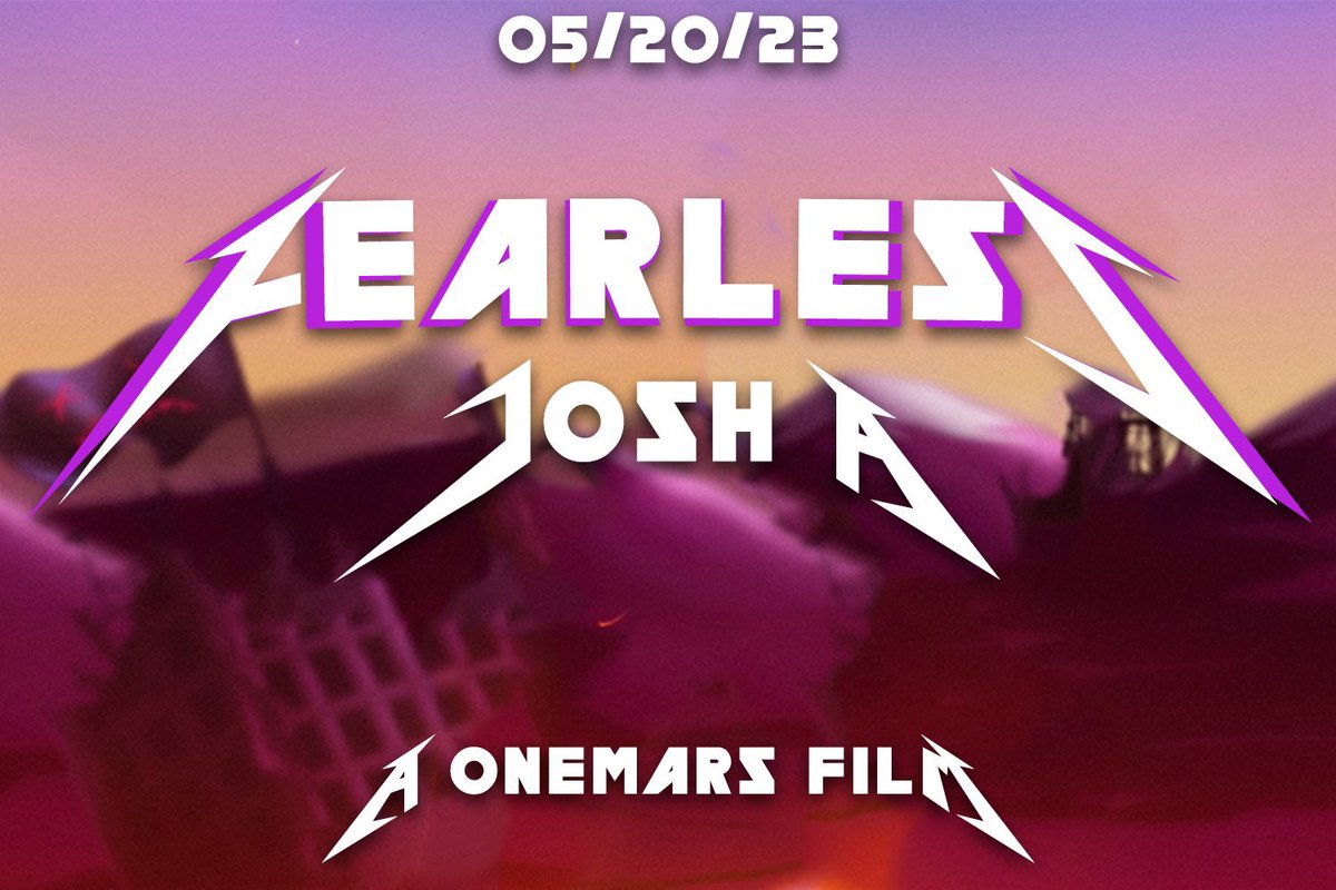nahwhatshisname's tweet photo. Officially announcing..
Fearless, a @OfficialJoshA film created by me!
This will be a recollection of all the events from Fearless 2 plus more!. It will all be made by me and a few friends.
May 2023 @LilRevive #JoshA #OfficialJoshA #LilRevive #Fearless2 https://t.co/uh74GrUY6V