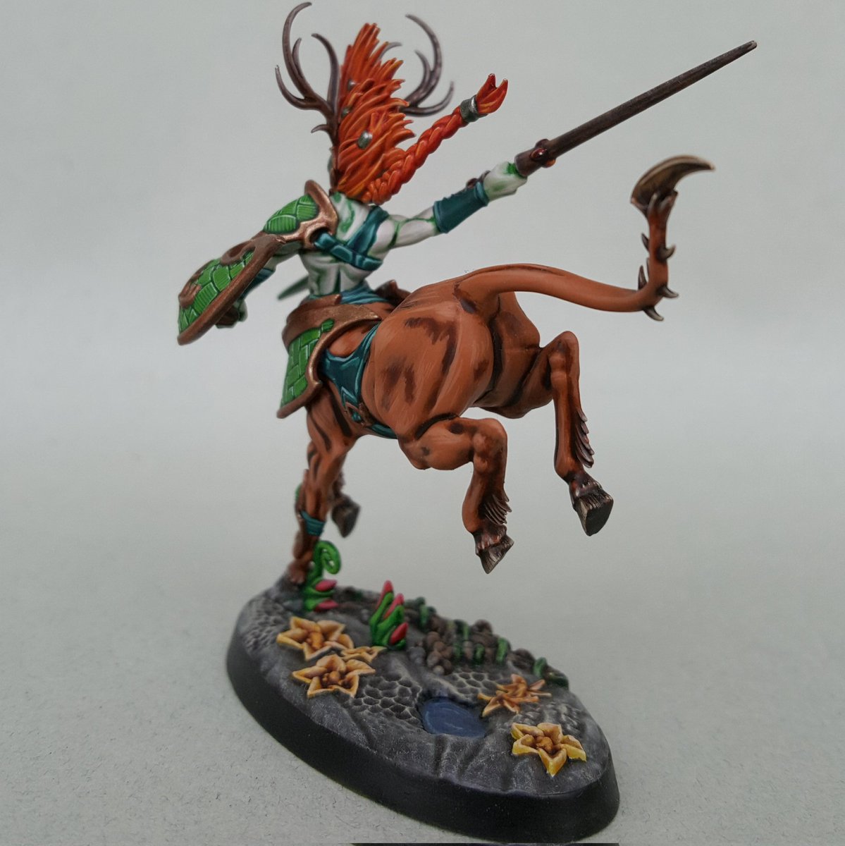 eltorrminator's tweet photo. Skaeth the Huntsman https://t.co/yuvJRmf5QF