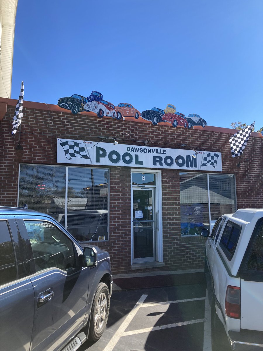 Bamabuddy5's tweet photo. Some great pics last year on my pilgrimage to @DawsonPoolRoom #bullyburger #sireen #di9 https://t.co/KcwUEzmstV