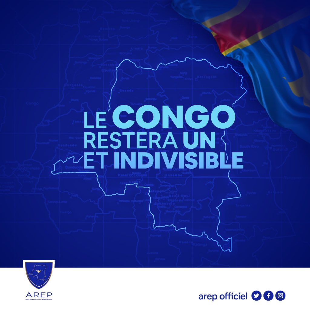 ArepOfficiel's tweet photo. Unissons nos forces et bannissons nos divergences pour préserver l’intégrité territoriale de notre cher et beau pays la RDC.🇨🇩

#NaBomokoNdeToKoLonga   #AREP #agissonspourlarepublique https://t.co/HbxQp6SAOY