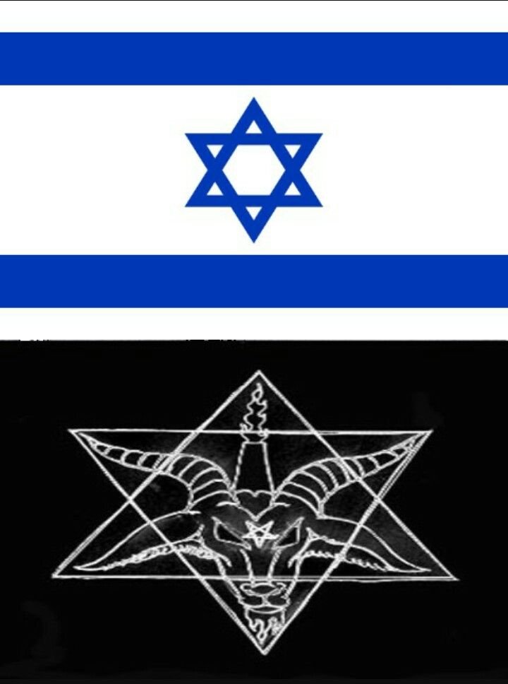 Where does the Star of David come from? Top jews will say they have no idea. The Bible says:

Acts 7:43 "Yea, ye took up the tabernacle of Moloch, and the STAR OF YOUR GOD REMPHAN, figures which ye made to worship them: and I will carry you away beyond Babylon."

#TheNoticing