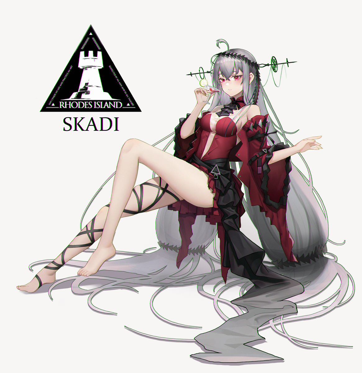 Licola8's tweet photo. 斯卡蒂 #明日方舟 #斯卡蒂 #skadi https://t.co/b6AcWxNQVQ https://t.co/7Z4Lu6Pj3v