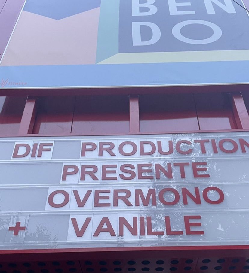 #Tonight at @trabendo_ with #Overmono &amp; #Vanille ❤️‍🔥❤️‍🔥
🎟 Last chance: shotgun.live/fr/events/over…