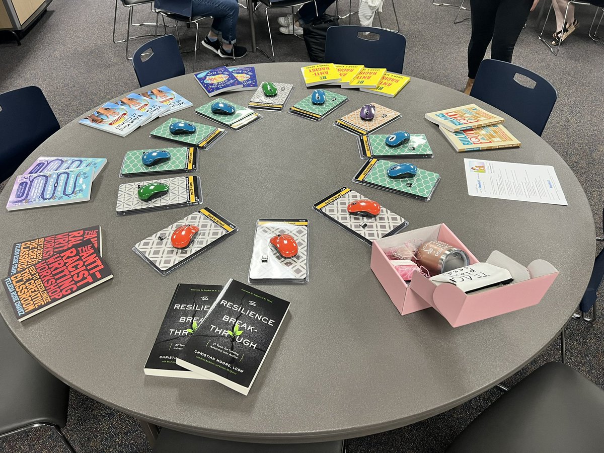 EdCampWNY's tweet photo. Prizes, prizes and more prizes!  Everyone walked away with something! https://t.co/NBd93yGKZp