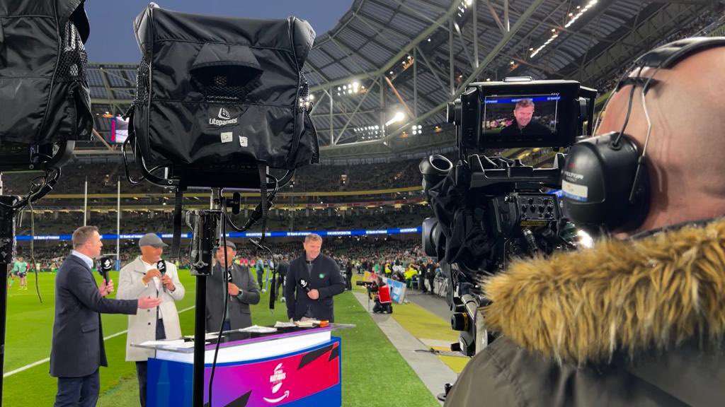 KiCK512TV's tweet photo. We’re LIVE for @sunsetandvine @primevideosport for the Autumn Nations #AutumnNationsSeries 🏉🏉 https://t.co/PoD3DjVOMR