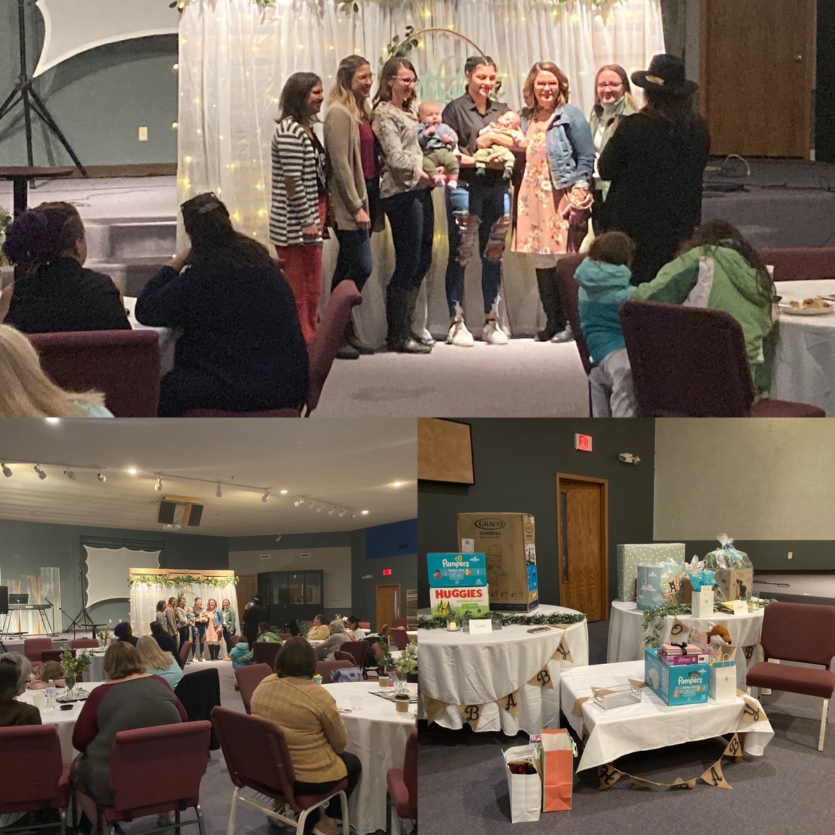 Love how <a href="/WestWayChurch/">WestWay Christian Church</a> is serving and loving people in our community. Today’s our <a href="/EmbraceGraceInc/">Embrace Grace, Inc.</a> Baby Shower. #prolove #embracegrace