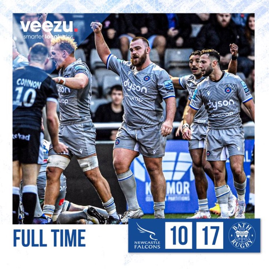 maximusthelion's tweet image. One for the purists but it’s a W on the road, Come on you Bath!
#COYB
🔵⚫️⚪️