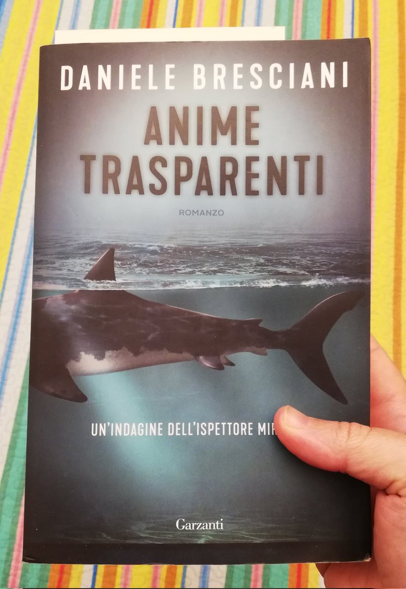 <a href="/artdielle/">Arturo Dielle</a> @sandronedazieri <a href="/harpercollinsIT/">HarperCollins Italia</a> <a href="/FridaSciolla/">Frida Sciolla</a> <a href="/PasqualeRuju/">Pasquale Ruju</a> <a href="/Contornidinoir/">Contornidinoir #contornidabrivido</a> <a href="/Basil_73/">Basilio Di Iorio 📚 #follipergialli</a> <a href="/recerusse/">Recensioni Russe</a> <a href="/danisetta/">Danisetta Rocchi</a> @donninilau <a href="/TLarina1837/">Tatiana Larina</a> <a href="/raf_rob/">RafRob</a> Io seguo <a href="/Basil_73/">Basilio Di Iorio 📚 #follipergialli</a> ma partendo dal primo libro della serie dell'ispettore Miranda di <a href="/dbresciani/">Daniele Bresciani</a> <a href="/garzantilibri/">Garzanti Libri</a> #follipergialli #CosaLeggoNelWeekend