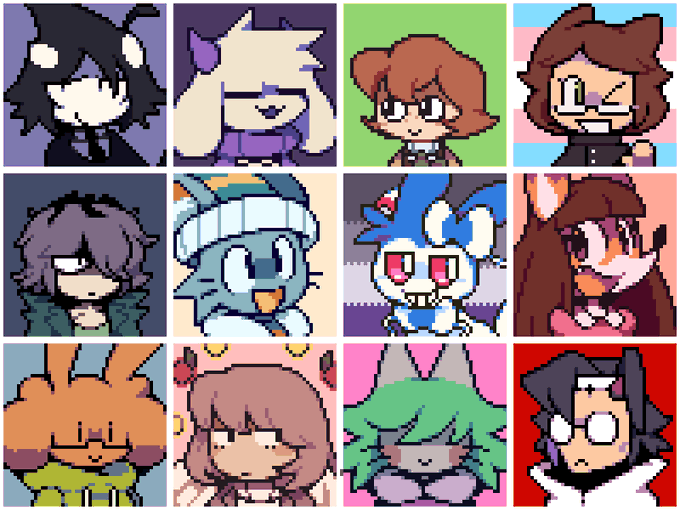 Thank's to all the people that commissioned me! I will try to re-open commissions again next month hopefully! 