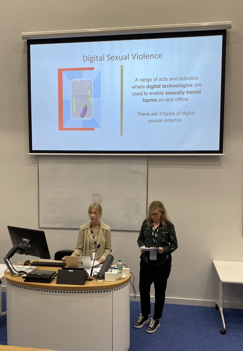 Betsy Milne (she/her) (@betsymilne_) on Twitter photo Presenting with <a href="/JessicaRingrose/">PROF J Ringrose she/her/TRANS NONBINARY ALLY🏳️⚧️</a> at <a href="/AoIR_org/">AoIR ➡️ 🐘 @AoIR@aoir.social</a> on our digital sexual violence workshops for young people in England and Ireland — <a href="/debbieging/">Professor Debbie Ging</a> <a href="/tanyahoreck/">Tanya Horeck</a> @kaitlynn_mendes <a href="/ricardoccsilva/">Ricardo Castellini da Silva</a> Presenting with <a href="/JessicaRingrose/">PROF J Ringrose she/her/TRANS NONBINARY ALLY🏳️⚧️</a> at <a href="/AoIR_org/">AoIR ➡️ 🐘 @AoIR@aoir.social</a> on our digital sexual violence workshops for young people in England and Ireland — <a href="/debbieging/">Professor Debbie Ging</a> <a href="/tanyahoreck/">Tanya Horeck</a> @kaitlynn_mendes <a href="/ricardoccsilva/">Ricardo Castellini da Silva</a>