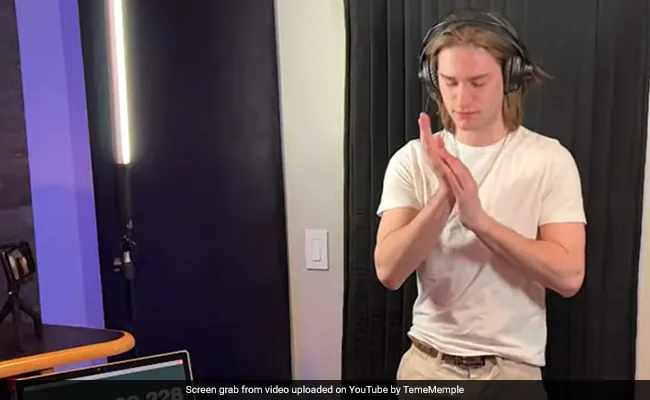 20-Year-Old Man Claps 1,140 Times In One Minute For Guinness World ...