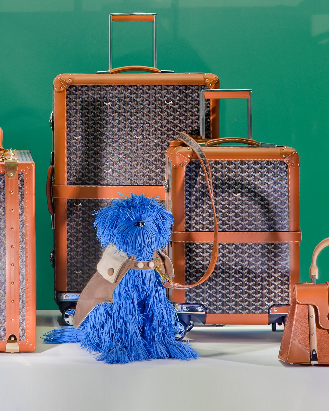 GoyardOfficial on Twitter: FAITHFUL COMPANION The Bouget trolley: all the  trappings of a classic trunk, yet equipped with all the features necessary  for the savvy contemporary traveller. #goyard #sogoyard #timelesstyle  #timelesscraftsmanship