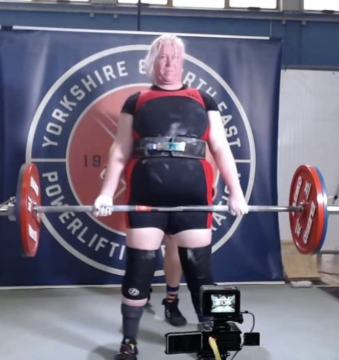 Teambuckle's tweet photo. Today I competed at my first ever full powerlifting competition. Came away with a total of 265 and qualification for the British powerlifting bench championships 2023.
#disabilityinclusion #IAM #Challengeexcepted #betican #powerlifting #squat #bench #deadlift #whosaidicouldnot?💪🏻 https://t.co/2nsI7bKXtc