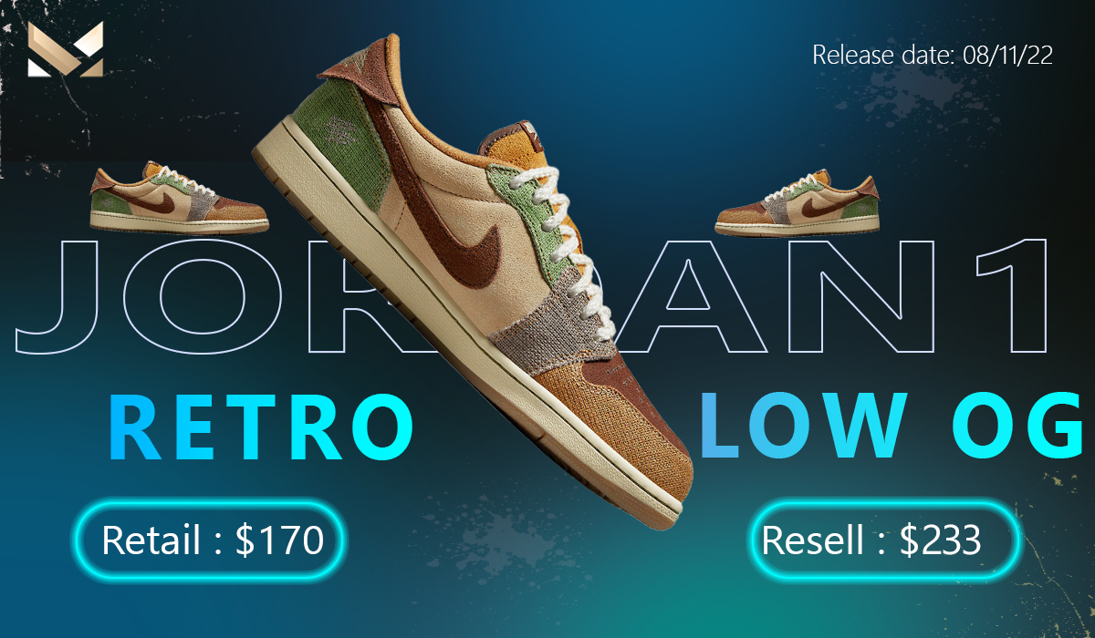 Manna Wholesale (@mannabackdoor) on Twitter photo Air Jordan 1 Low OG "Voodoo" is all set to be released on 8th of November🤩‼️
Dress your feet with this amazing release🥵
Are y'all ready to grab these? 🥳
Let us know at <a href="/MannaBackdoor/">Manna Wholesale</a>
Like♥️+RT♻+Follow✅ Air Jordan 1 Low OG "Voodoo" is all set to be released on 8th of November🤩‼️
Dress your feet with this amazing release🥵
Are y'all ready to grab these? 🥳
Let us know at <a href="/MannaBackdoor/">Manna Wholesale</a>
Like♥️+RT♻+Follow✅