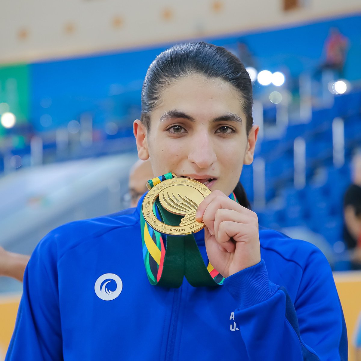 📸 من تتويج سيدات الهلال بذهبية الصالات 🥇