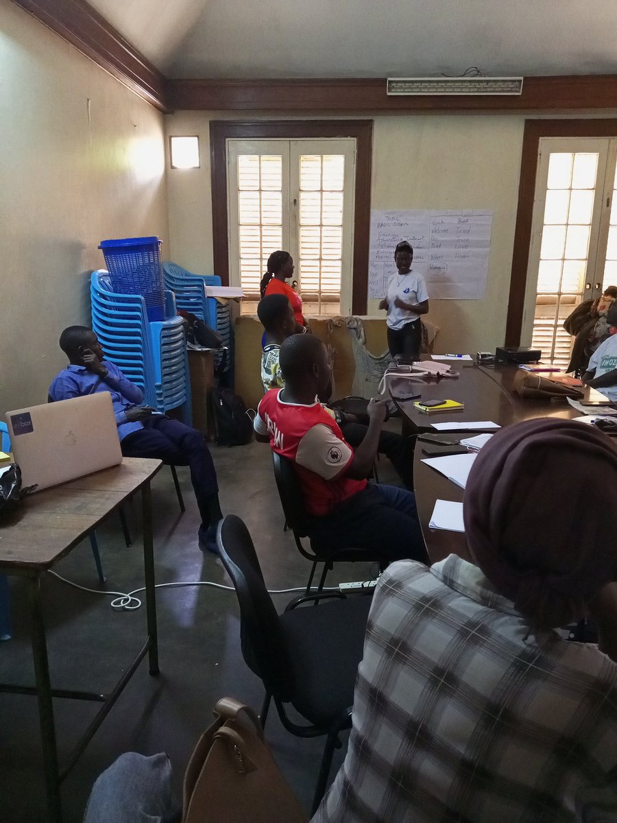 SignsForAll1000's tweet image. Today we conducted our sign language lessons.
I thank all facilitators for the tremendous job and I believe we are creating an ecosystem inclusive for everyone.
You can enroll too. 
@AlexOgwal5