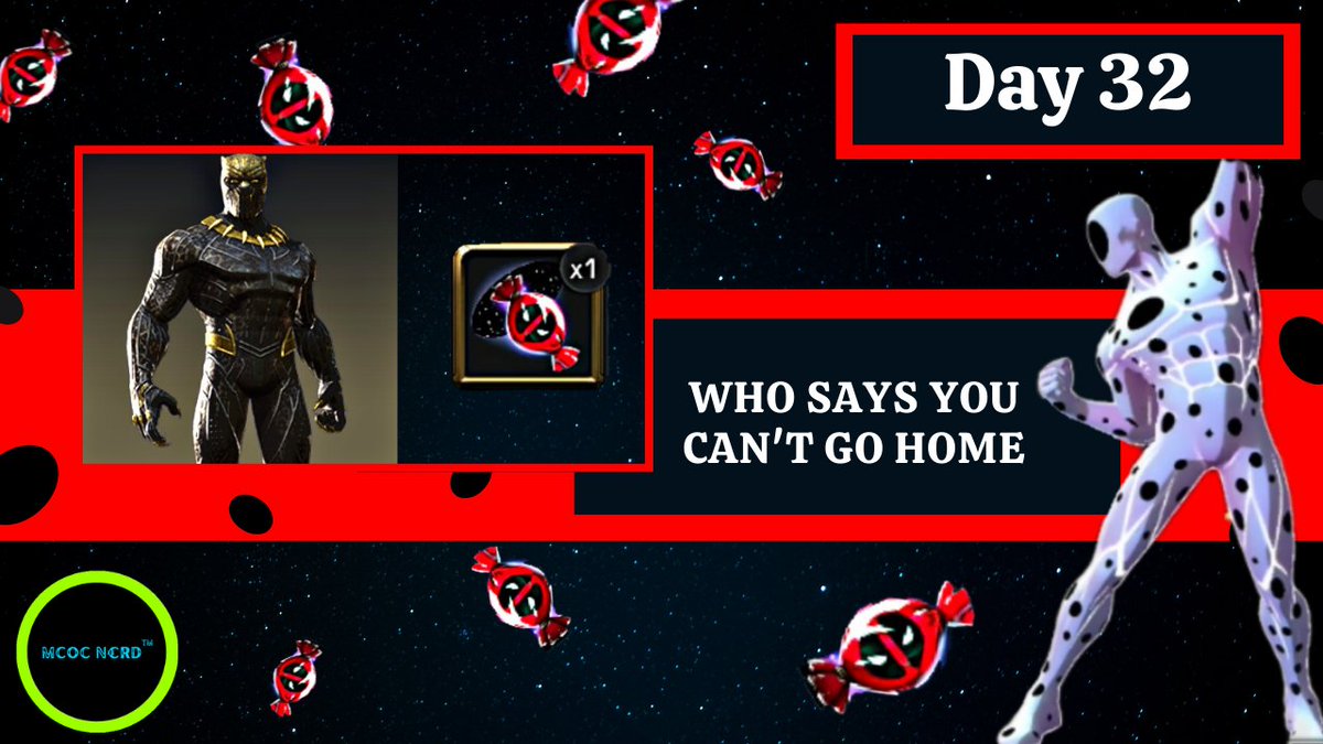 MCOC_NERD's tweet photo. WHO SAYS YOU CAN'T GO HOME : MCOC Candy Target🎯 - KILLMONGER Duel Target - Day 32 Solo Objective! Watch https://t.co/H3VWPuPd0g via @YouTube 

#mcoc
#mcocnerd
#dueltarget
#contestofchampions https://t.co/lk2DF8nOm4