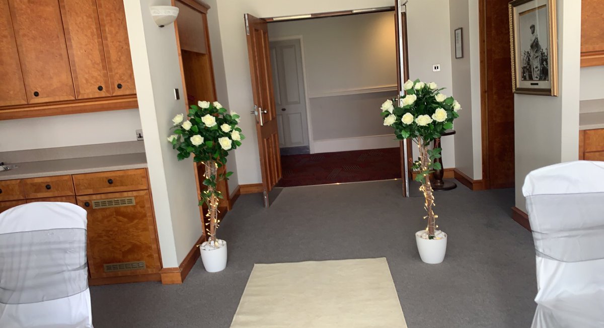 tsoevents's tweet photo. Wedding set up at carnoustie golf https://t.co/7CRgkwjU3a