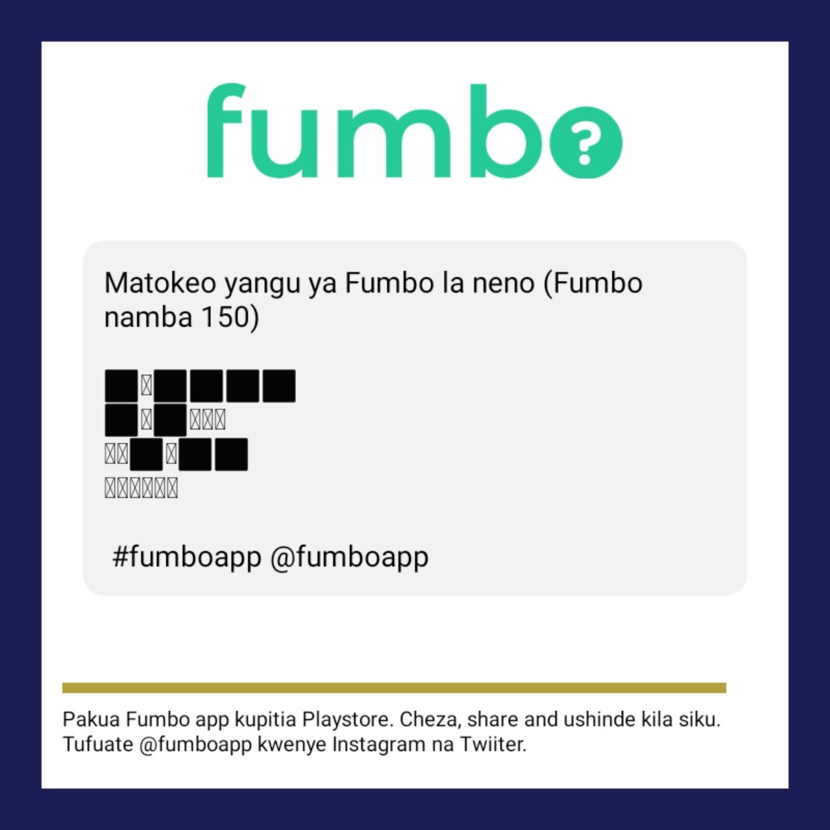 robert_mwanuke's tweet photo. @fumboapp #fumboapp https://t.co/tVsk7eGm7m