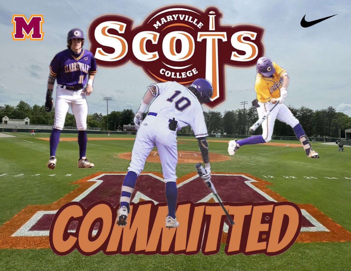 I am excited and blessed to announce that I will be furthering my athletic and academic career at Maryville College. Thank you to all my friends, family, and coaches who have supported me through this process. Go Scots!!!@MCbaseballScots