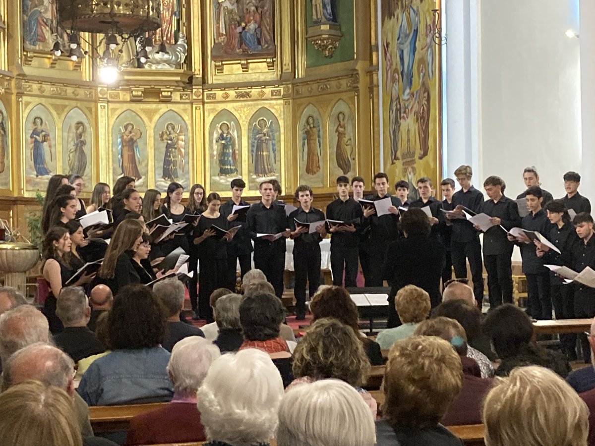 MPradesP's tweet photo. El @cortyrichae organitza a #Tortosa el 5è concert del XXV Cicle Catalunya Coral, amb la participació del cor Ponent i el cor de cambra Oriol Martorell de Barcelona. https://t.co/VFNYM5C0xw