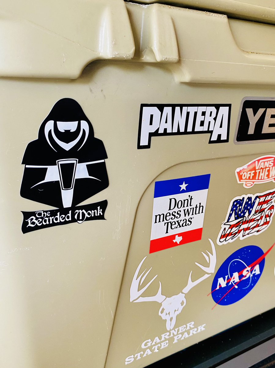 No Brainer (@jduanerainer) on Twitter photo <a href="/BeardedMonkDn10/">The Bearded Monk</a> is a nice spot in Denton if you get North of Dallas. The whole town has a cool vibe and these folks were no exception. Great beer and the stickers ain’t bad neither! <a href="/BeardedMonkDn10/">The Bearded Monk</a> is a nice spot in Denton if you get North of Dallas. The whole town has a cool vibe and these folks were no exception. Great beer and the stickers ain’t bad neither!