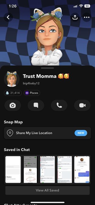 @Snapchat @snapchatsupport @Snap please in the next update add something to filter out all the scammer<a class="tags" target="_blank" title="On Twitter" href="/?out=eyJ0eXAiOiJKV1QiLCJhbGciOiJIUzUxMiJ9.eyJpYXQiOjE3MjQ5MjUzNTQsImlzcyI6InR3cG9ybnN0YXJzLmNvbSIsIm5iZiI6MTcyNDkyNTM1NCwiZXhwIjoxNzU2NDYxMzU0LCJyZWRpcmVjdF91cmwiOiJodHRwczovL3R3aXR0ZXIuY29tL1NuYXBjaGF0In0.BNEiRPn522ZT_lxxvX3LK0ZTgf4q02INFNUcOm8Z5Uzga3kvxXkA-HJZsIX0vn5lb6n0YzBhlACYGxs_lN5E7A">@Snapchat</a><a class="tags" target="_blank" title="On Twitter" href="/?out=eyJ0eXAiOiJKV1QiLCJhbGciOiJIUzUxMiJ9.eyJpYXQiOjE3MjQ5MjUzNTQsImlzcyI6InR3cG9ybnN0YXJzLmNvbSIsIm5iZiI6MTcyNDkyNTM1NCwiZXhwIjoxNzU2NDYxMzU0LCJyZWRpcmVjdF91cmwiOiJodHRwczovL3R3aXR0ZXIuY29tL3NuYXBjaGF0c3VwcG9ydCJ9.PQ9G0PifCOUNBX4tn-RkP7dKFpX4V2CAla3E_R6x3RcwEA5LpQvkPRQThb9NiQNtfZnmnNcyeu3Q9ONWoKMYUA">@snapchatsupport</a><a class="tags" target="_blank" title="On Twitter" href="/?out=eyJ0eXAiOiJKV1QiLCJhbGciOiJIUzUxMiJ9.eyJpYXQiOjE3MjQ5MjUzNTQsImlzcyI6InR3cG9ybnN0YXJzLmNvbSIsIm5iZiI6MTcyNDkyNTM1NCwiZXhwIjoxNzU2NDYxMzU0LCJyZWRpcmVjdF91cmwiOiJodHRwczovL3R3aXR0ZXIuY29tL1NuYXAifQ.cDFnikcsrzPuj7cq-dPZpPxKhEUzFndnllzrIL6UBy9H_43-2ibD0YRwZsGBb3PFW0cQC60A0_Anfmo3Q1SBig">@Snap</a><a href="/tag/scamawareness"class="tags"><span>#scamawareness</span></a>