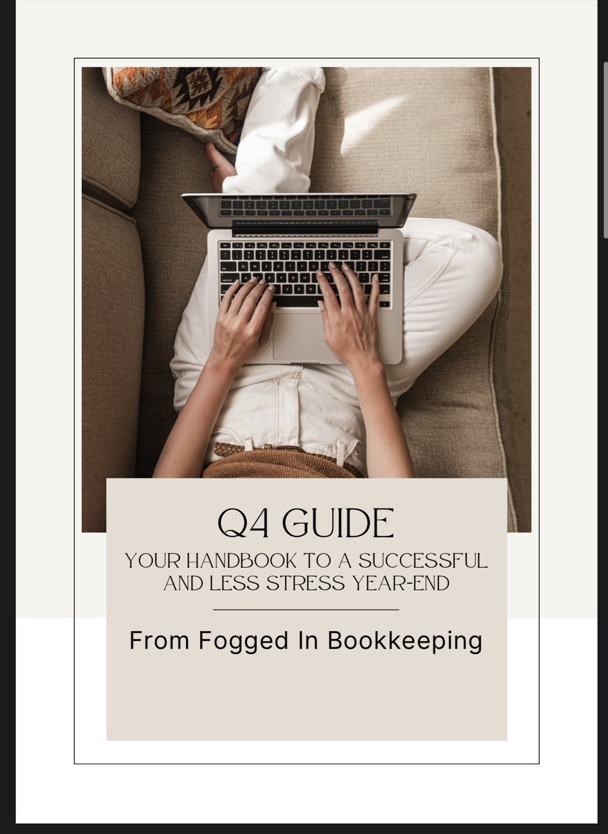 Fogged In Bookkeeping tweet media