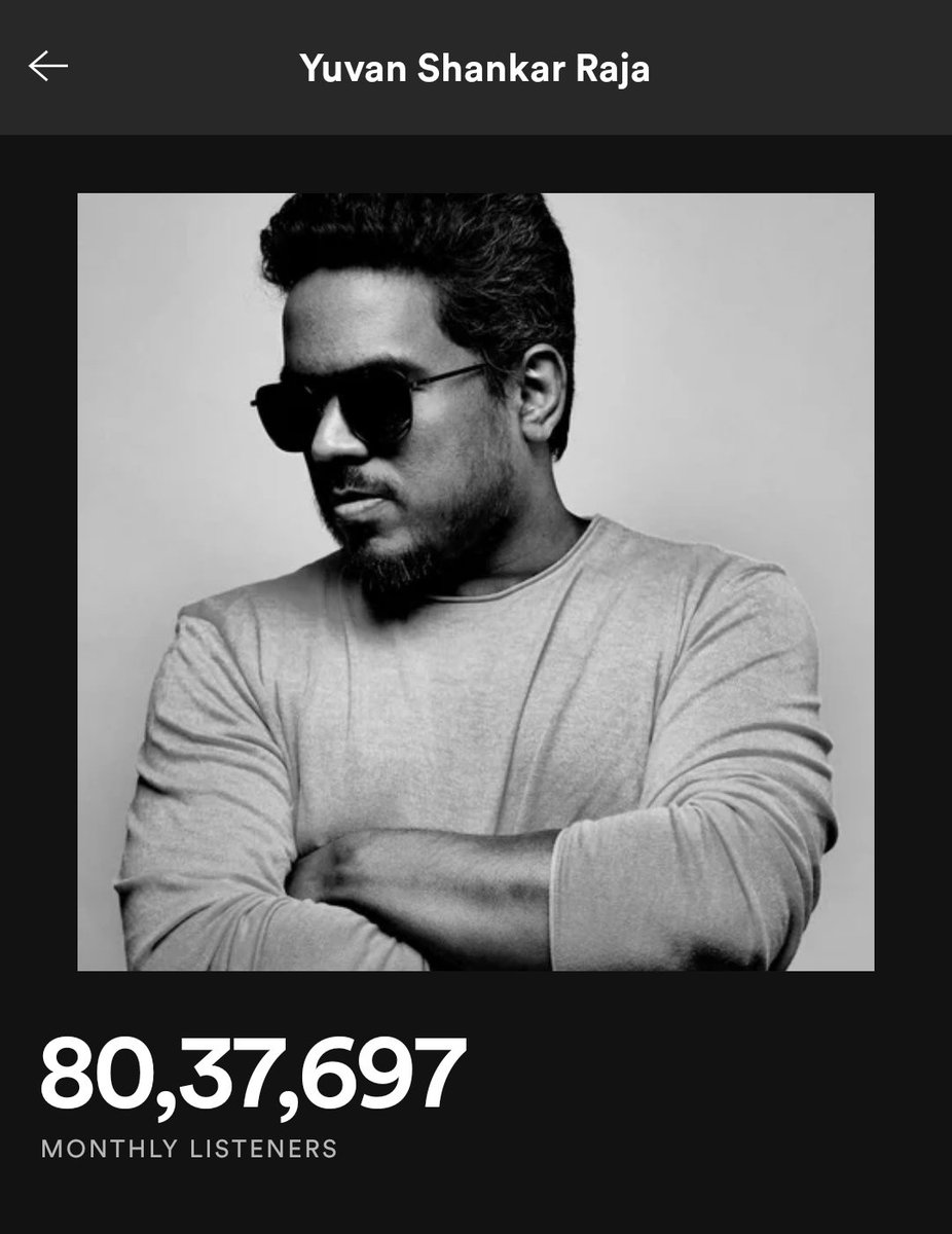 StarVersatile's tweet photo. ♥️
2022 @thisisysr's Upcommings 🎈

#NC22
Laththi 
#YezhuKadalYezhuMalai
Sharwanand33
Aandavar
IraivanMigaPeriyavan
Paramporul
AgentKannayiram
Bommai
Nilamellamratham
MrZookeeper
FahadFazil movie 

#YuvanShankarRaja https://t.co/wtHKXMnyNF