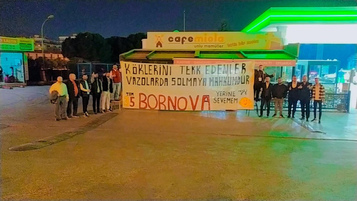 BORNOVA HAZIR!