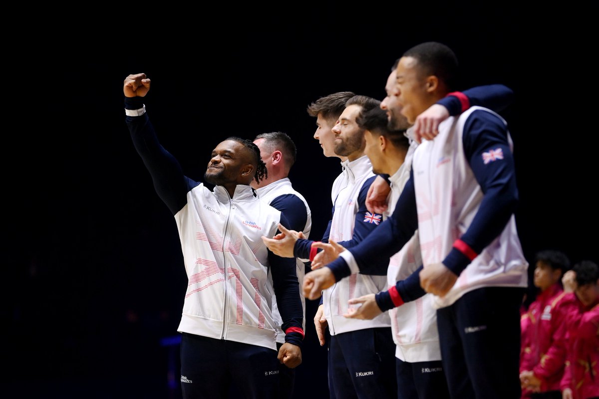 🥇🥈🥉🥉🥉

<a href="/BritGymnastics/">British Gymnastics</a> have matched their all-time best medal tally at the World Gymnastics Championships.

And there's still a day to go...

#WGC2022