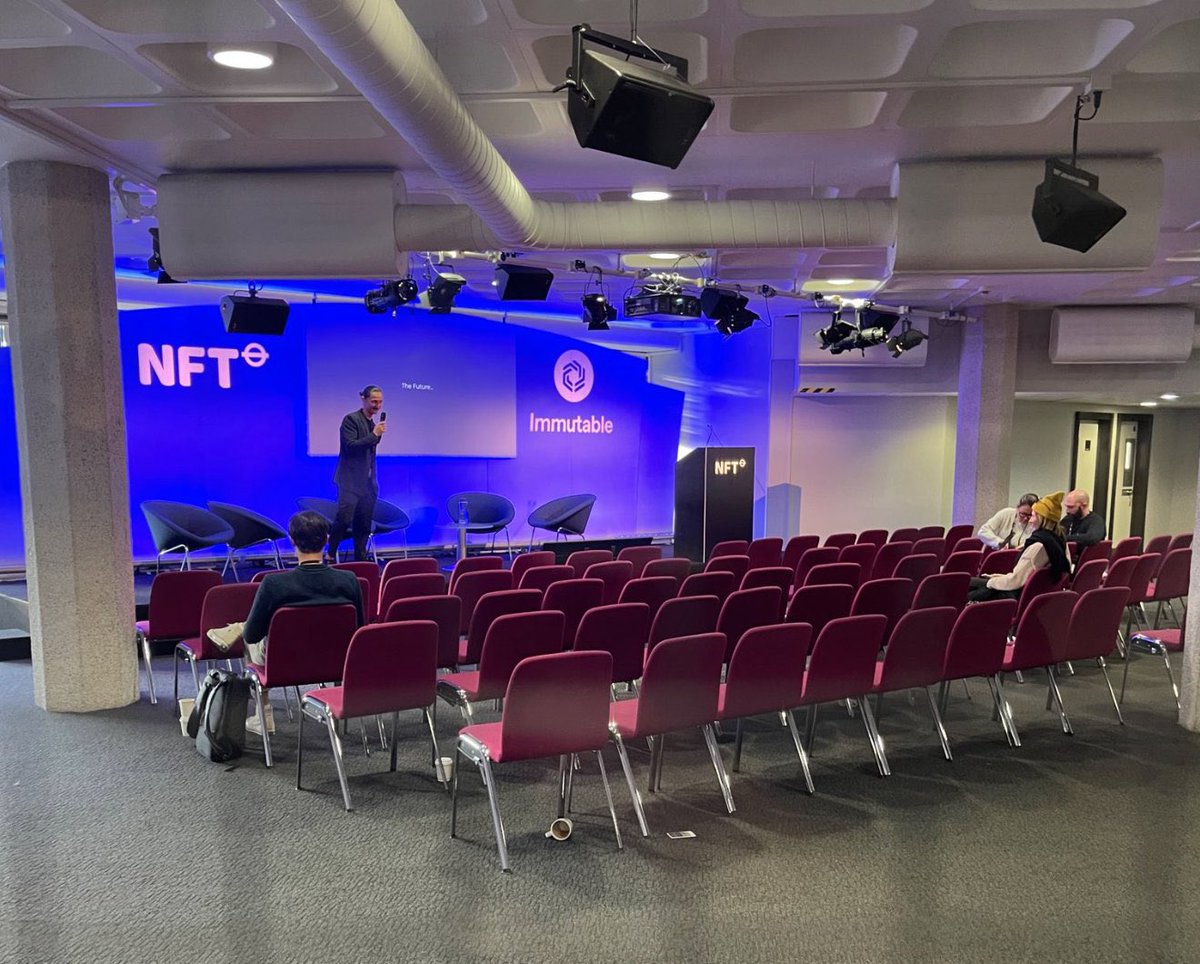 “NFT London was a movie”