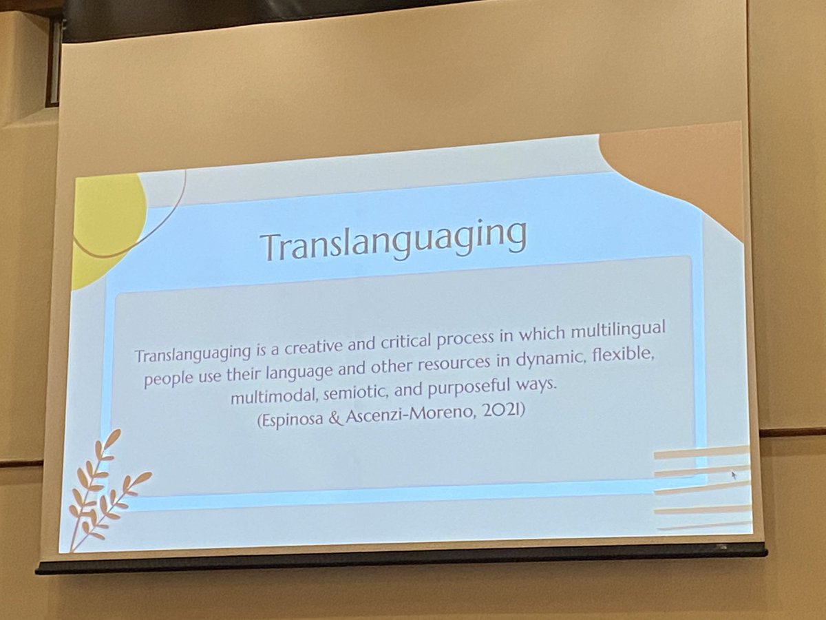 Isabel Becerra M.Ed tweet media